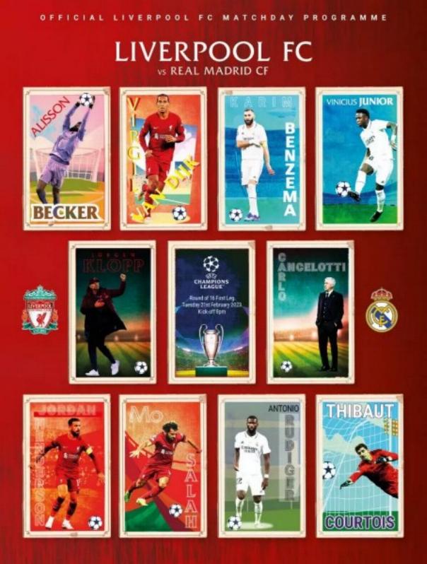 2022/23 CHAMPIONS LEAGUE - LIVERPOOL v REAL MADRID